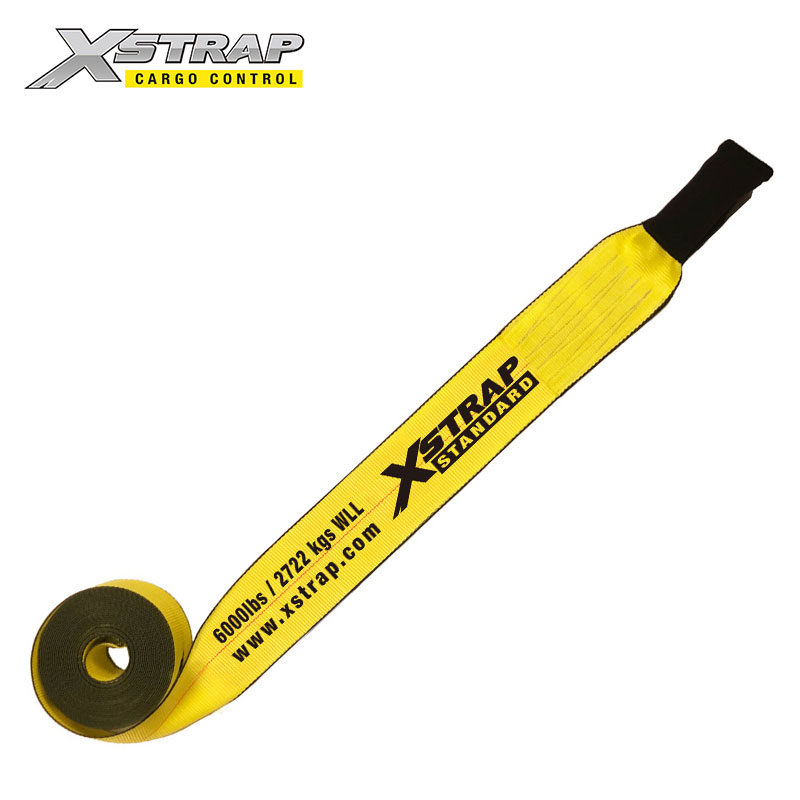 61881-Cinghie per verricello standard da 4 pollici con occhiello cucito