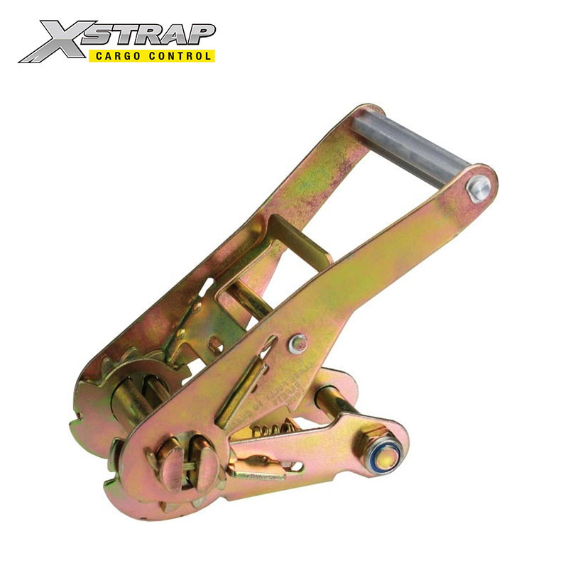 69026 Fibbie a cricchetto con manico corto e largo da 2 pollici