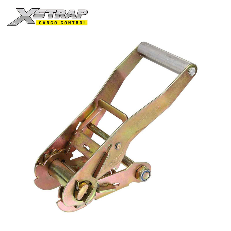 69028 Fibbie a cricchetto con manico lungo e largo da 2 pollici