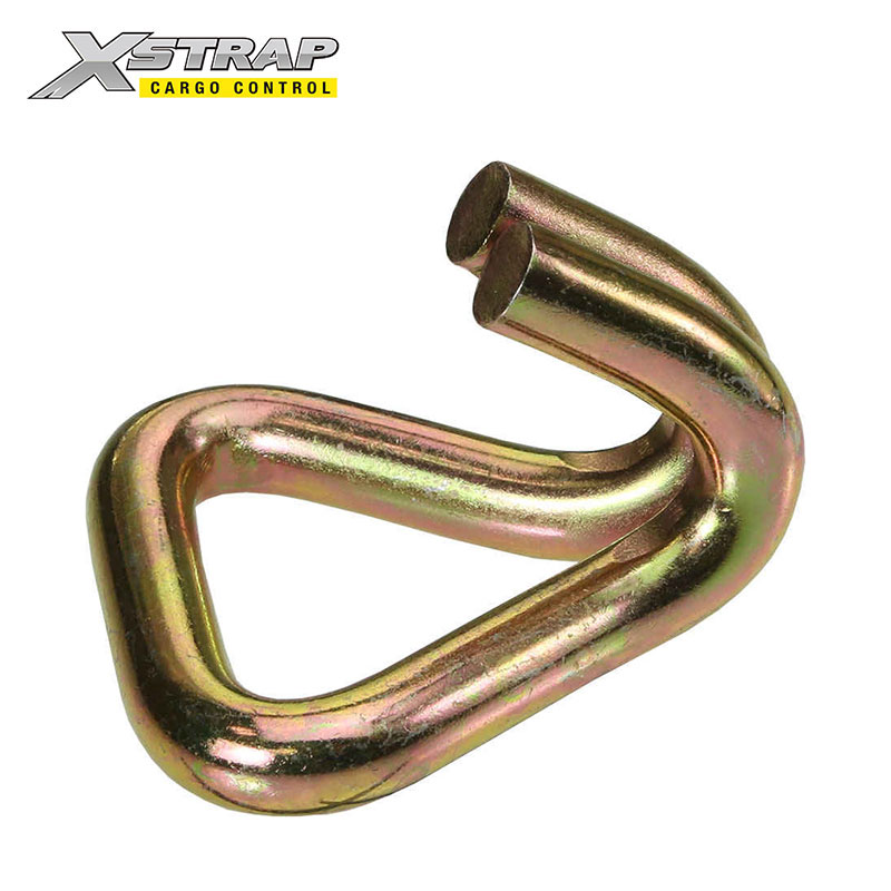 69055 Gancio a doppia J da 2 pollici