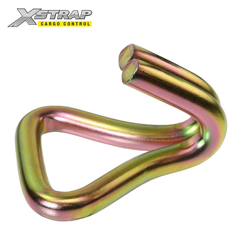 69056 Gancio a doppia J da 3 pollici