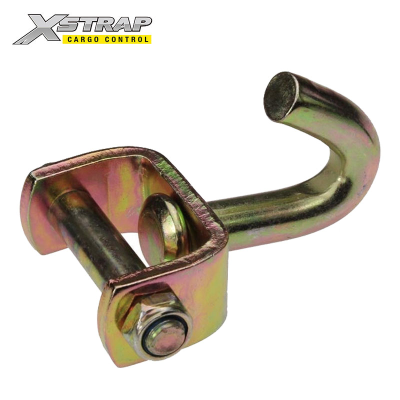 69058 Gancio girevole in filo metallico da 2 pollici