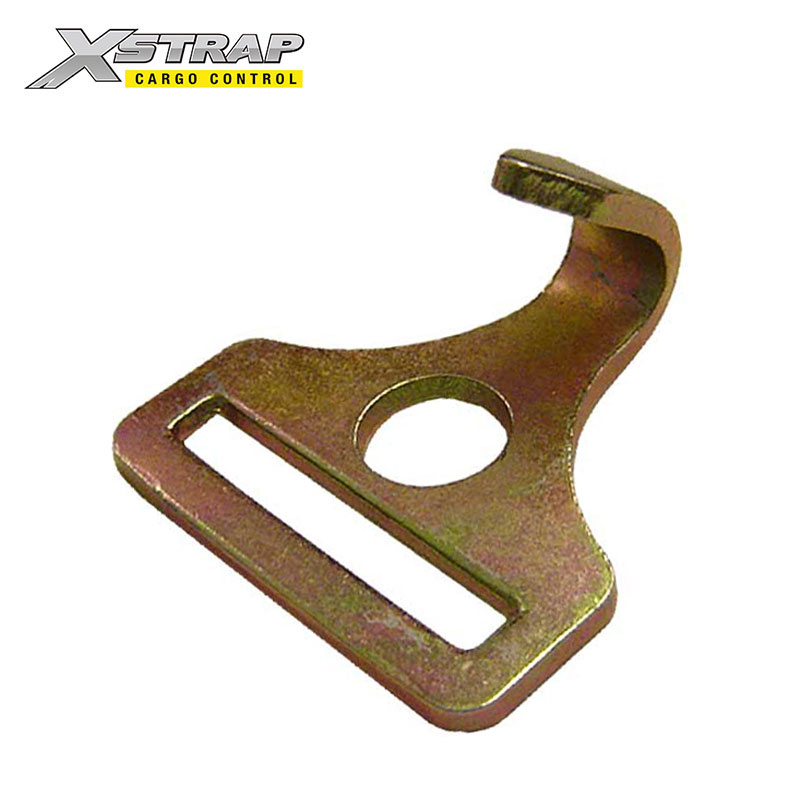 69076 Gancio piatto stretto da 2 pollici