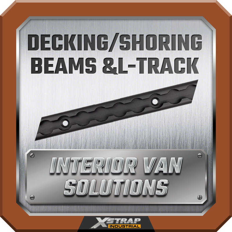 Travi per terrazza/puntellamento e binario a L