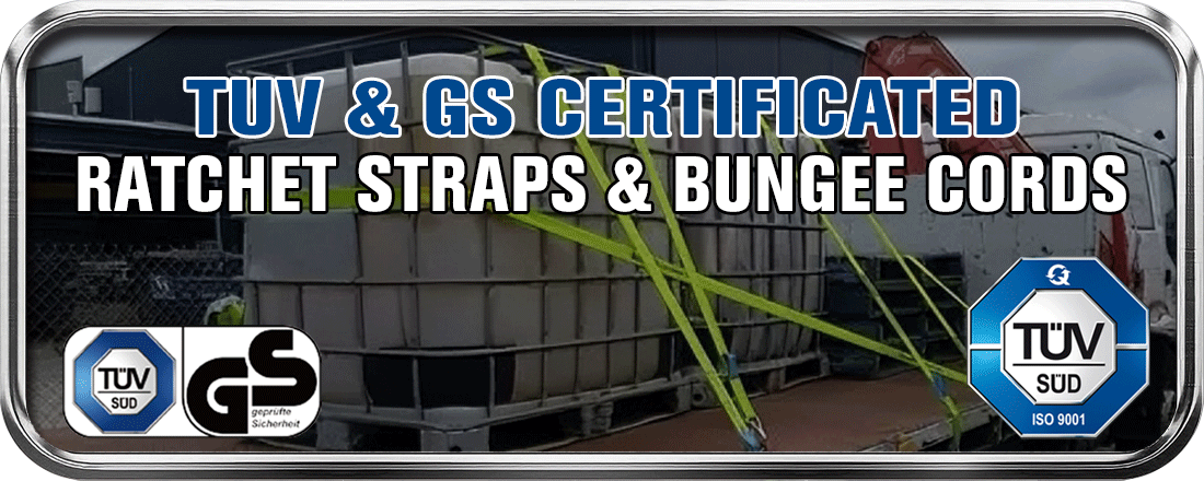 Certificazione TUV GS Cavo di ancoraggio e corda elastica