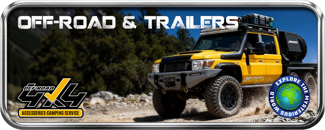 Fuoristrada 4×4 e rimorchi