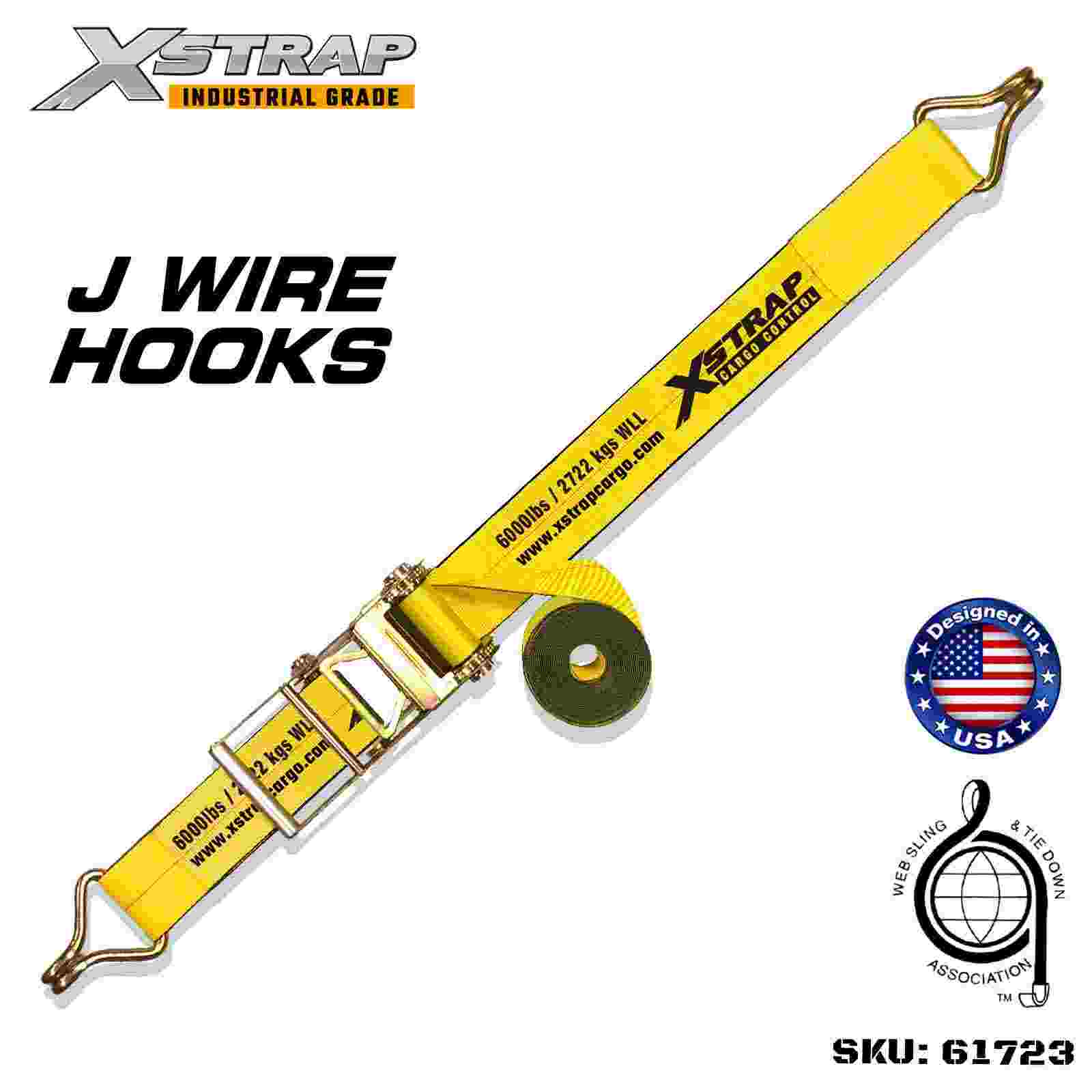 Xstrap 61723 Cinturino con fibbia a cricchetto 4