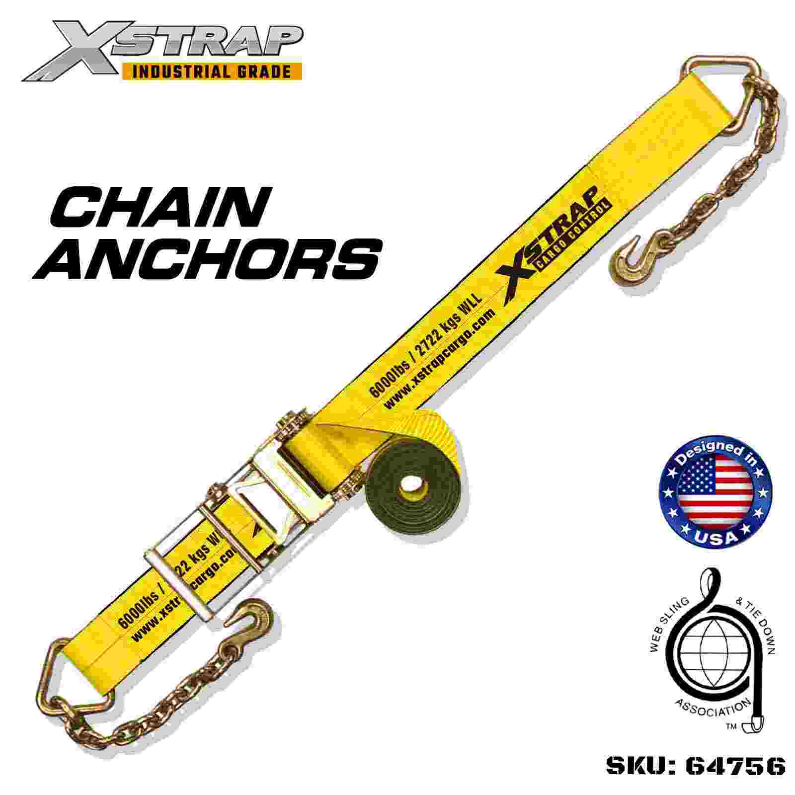 Xstrap 64756 Cinturino con fibbia a cricchetto 4