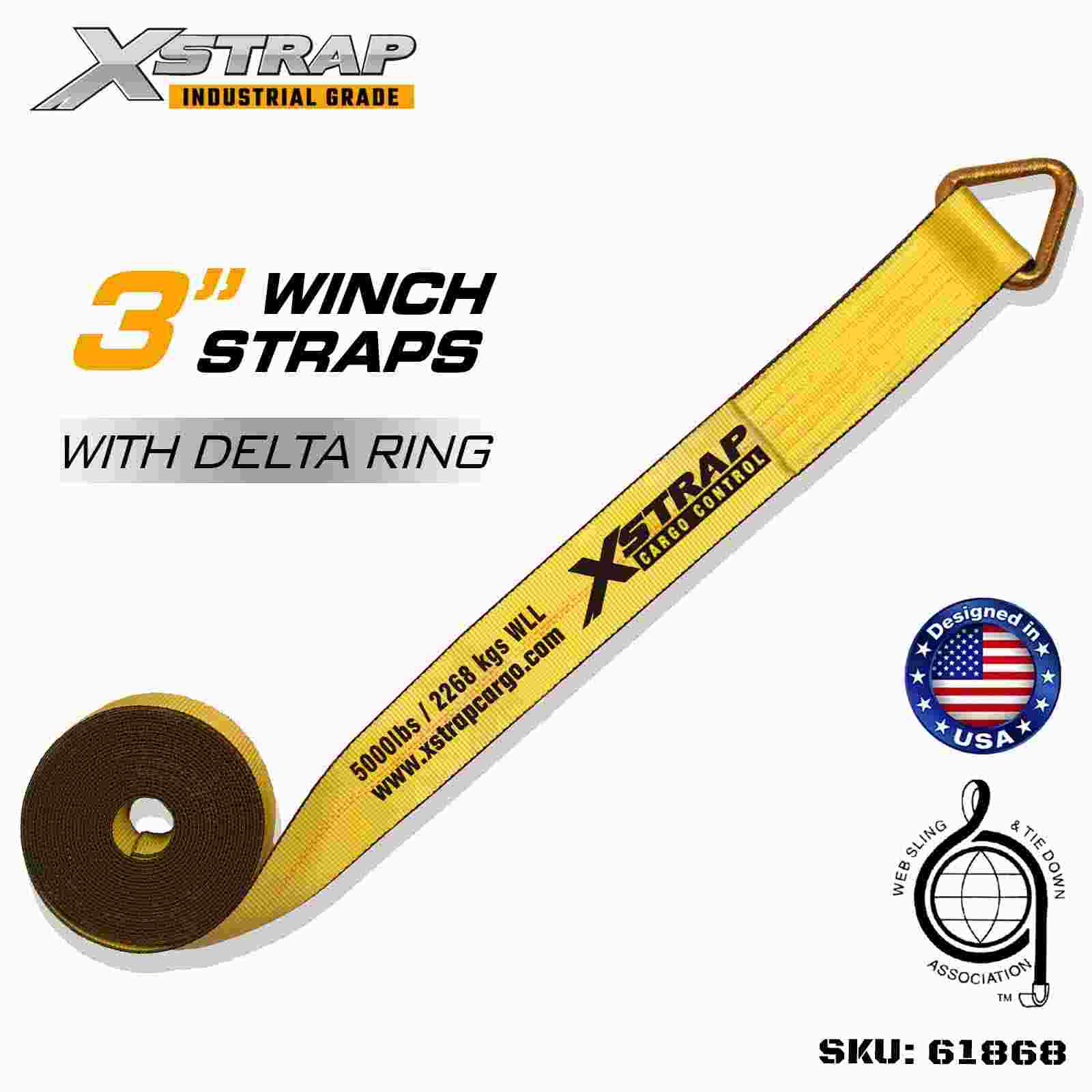 Xstrap 61868 Cinghia standard per verricello 3