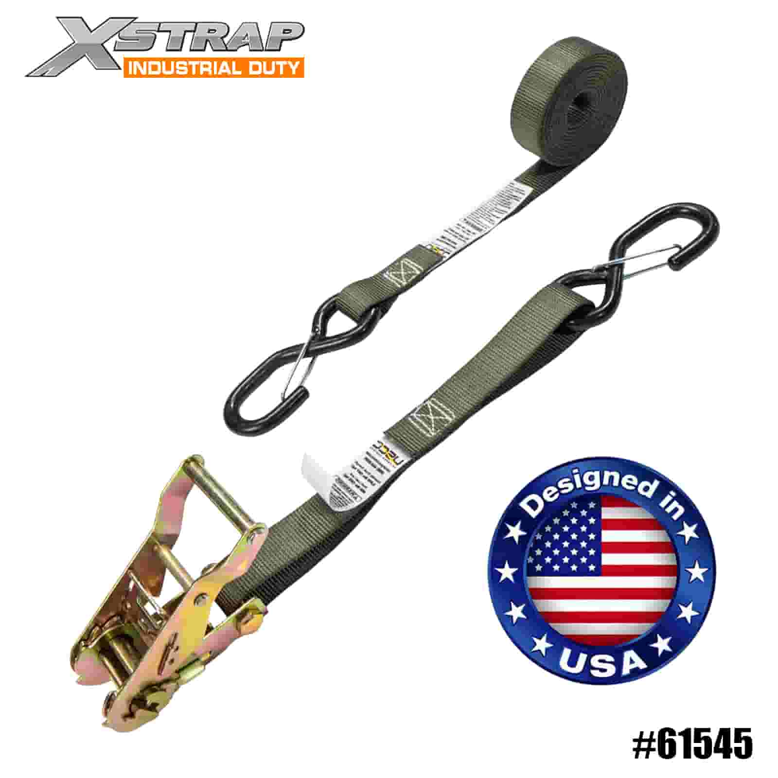 Xstrap 61545 4PK Cinghia a cricchetto 1