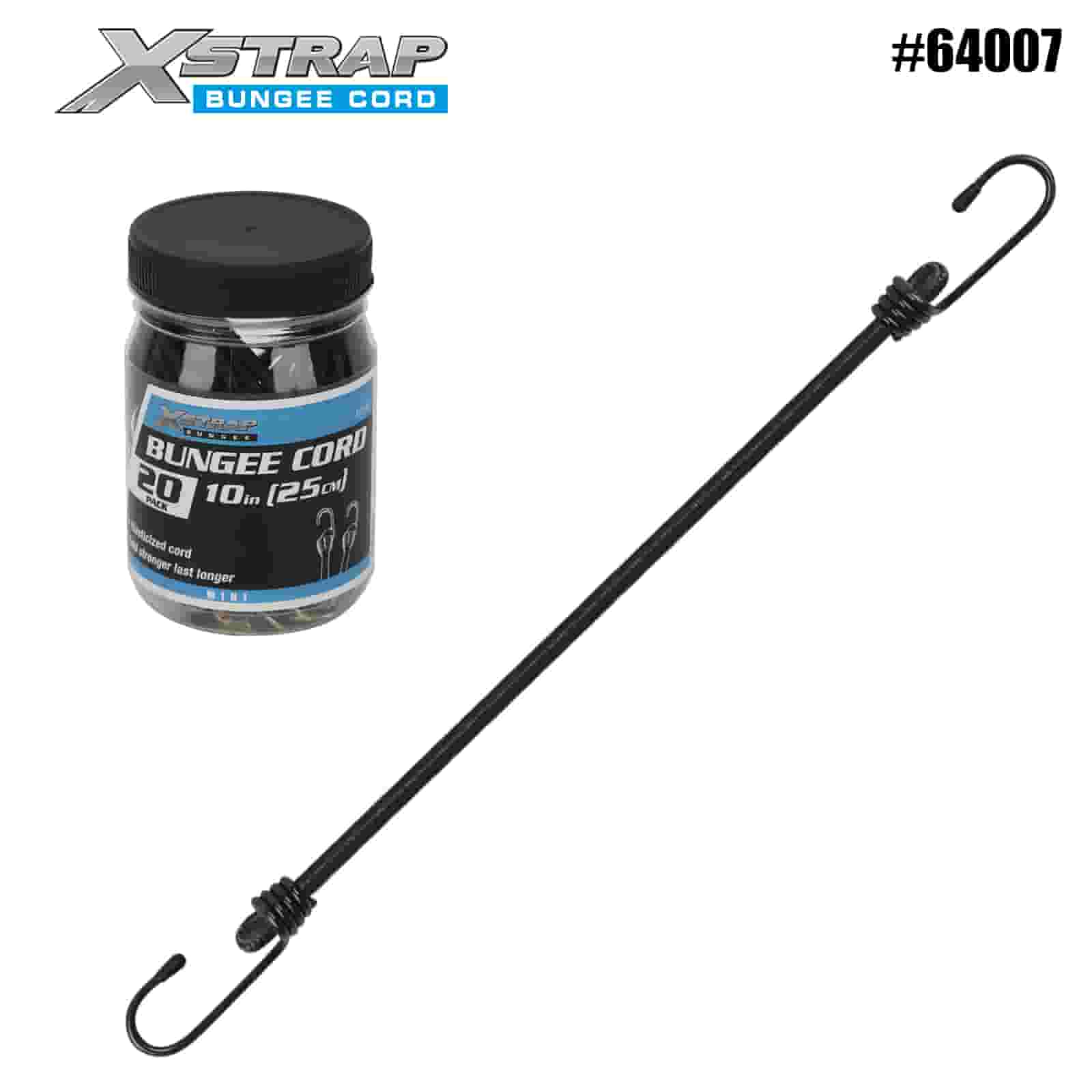 Xstrap 64007 20PK MINI corde elastiche 4 mm x 10