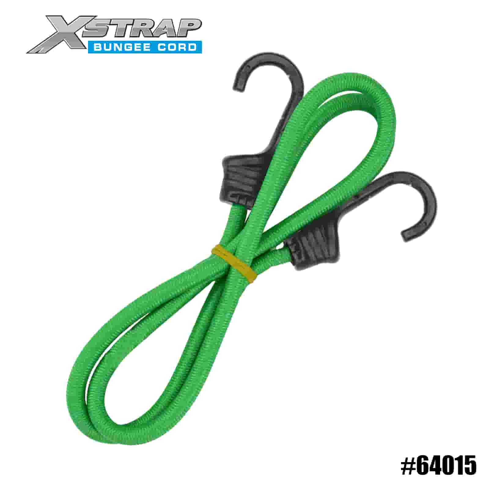 Xstrap 64015 2PK 2X Corde elastiche 8 mm x 36