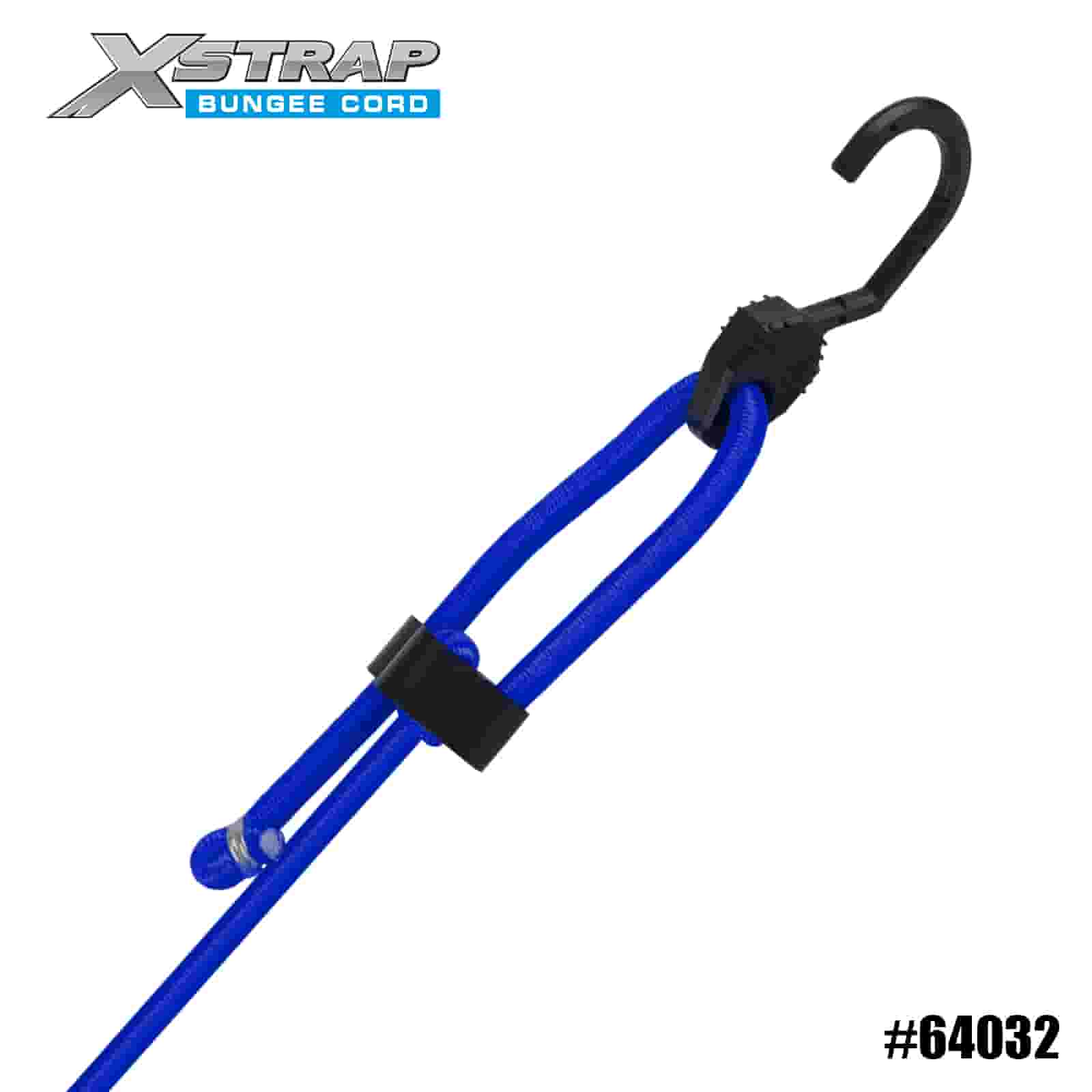 Xstrap 64032 Corde elastiche regolabili 3X 8 mm x 14