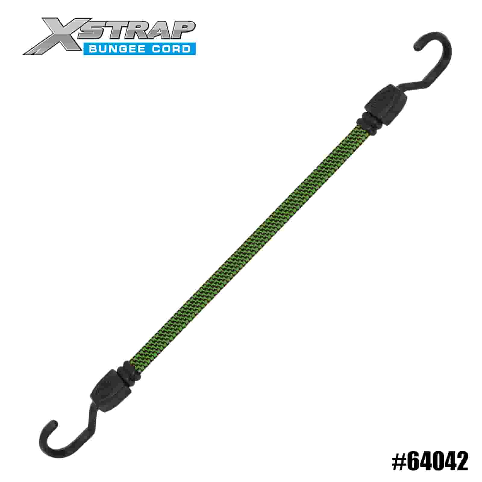 Xstrap 64042 Corde elastiche piatte 2 pezzi 18 mm x 36 pollici 132-165 libbre SWL